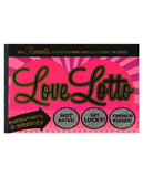 Love Lotto - Book of 100 Romantic Lotto Tickets