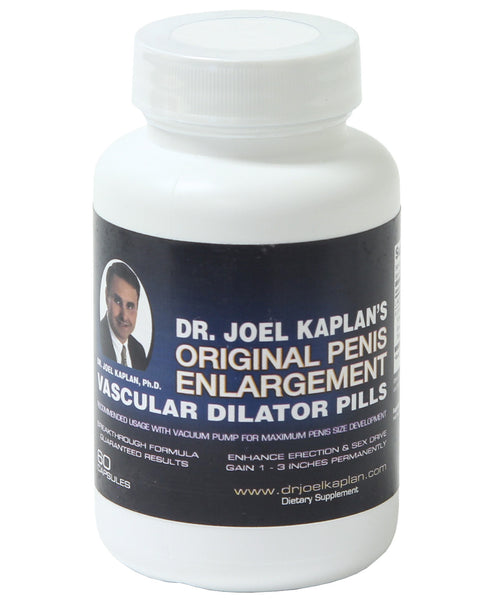 Dr. Joel Kaplan Original Penis Enlargement Pills