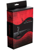 Aneros Male Prostate Stimulator - Progasm Black Ice, Anal Products,- www.gspotzone.com