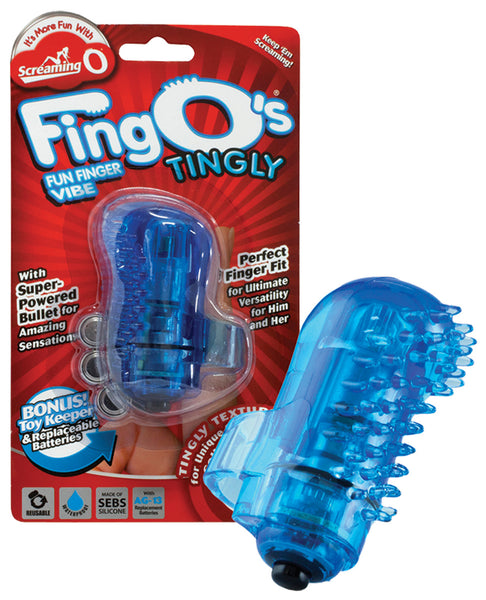 Screaming O FingO's - Tingly Blue