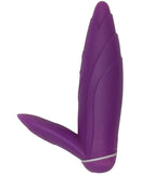 Joya Tulip Silicone Vibrator, 3 Speed - Purple