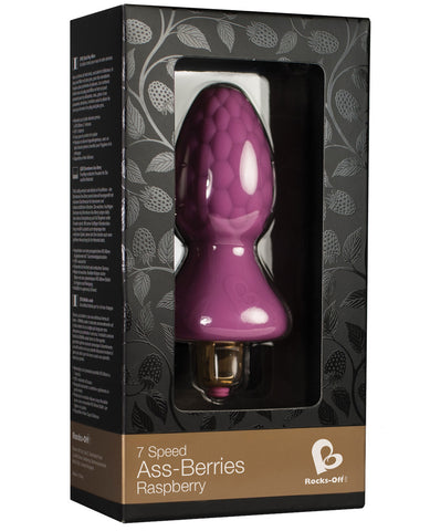 Ass Berries - Raspberry, Anal Products,- www.gspotzone.com
