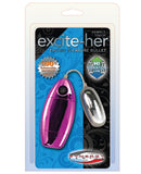 Perfect Touch Excite-Her Silver Bullet Waterproof - Luster Pink