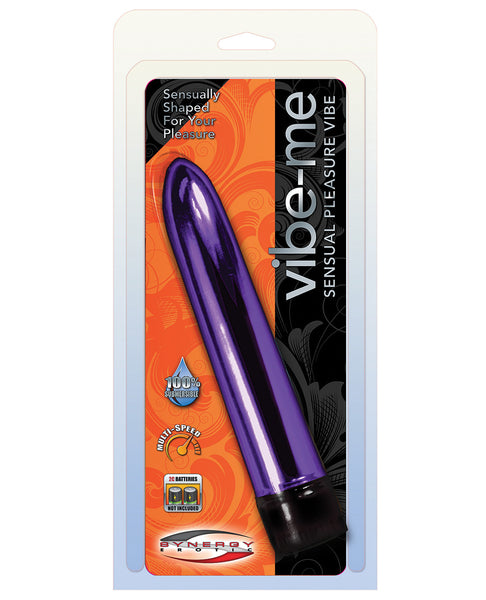 Vibe Me Multi Speed Massager Waterproof - Luster Lavender