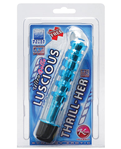 Ultra Gelle Luscious Thrill Her Vibe - Blue