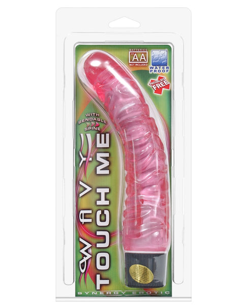 Touch Me Wavy w/Bendable Spine - Pink