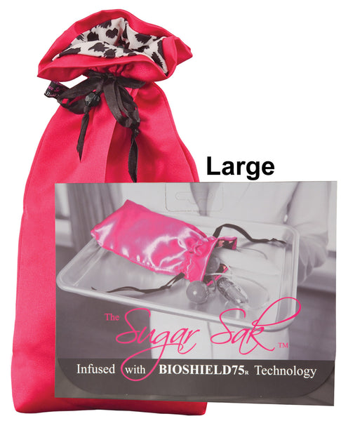 Sugar Sak Anti-Bacterial Toy Bag  Large - Red