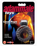 Adam Male Cock Rope Vibrating Cockring, Penis Enhancement,- www.gspotzone.com