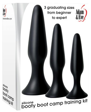 Adam & Eve Silicone Booty Boot Camp Training Kit, Anal Products,- www.gspotzone.com