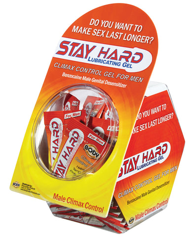 Stayhard Sample Packet Fish Bowl - Bowl of 50
