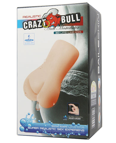 Crazy Bull Lubeless Masturbator Sleeve - Anal