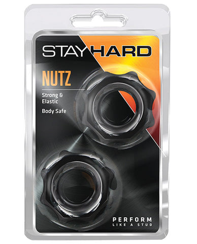 Blush Stay Hard Nutz - Black - www.gspotzone.com