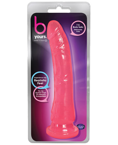 B Yours Sweet n Hard 6 - Pink, Dongs & Dildos,- www.gspotzone.com