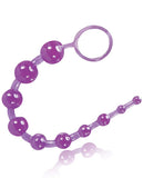Blush Basic Anal Beads - Purple - www.gspotzone.com - 2