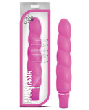 Blush Anastasia Silicone Vibrator - Pink