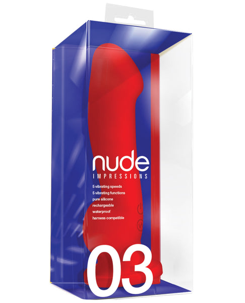 Blush Nude Impressions 03 - Red