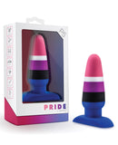 Blush Avant P5 Genderfluid Pride Silicone Plug - Fluid