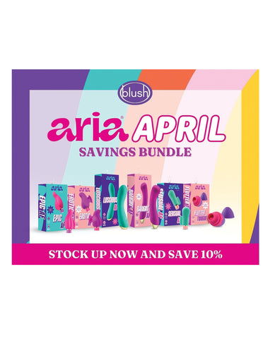 Blush Aria April 2023 Savings Bundle - Drop Ship Only