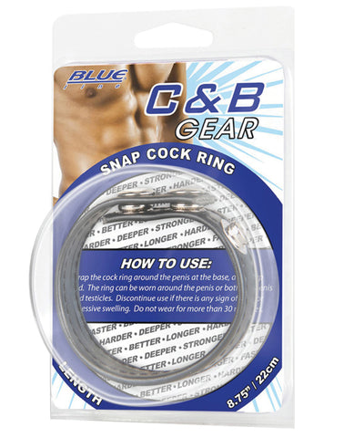 C&B 8.75" Snap Cock Ring