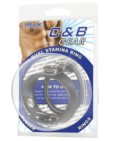 C&B Dual Stamina Ring