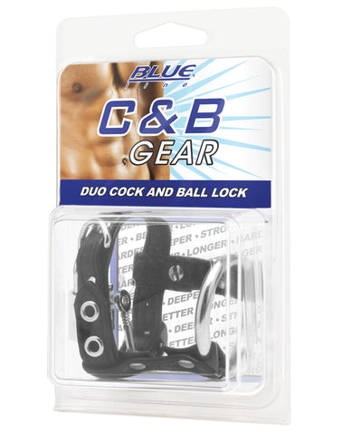 C&B Dual Cock & Ball Lock
