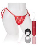 Screaming O My Secret 4T Panty Vibe w/Remote  - Red