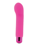 Sara's Spot Rechargeable Bullet w/G Spot Sleeve - 10 Functions Pink