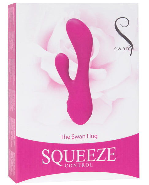 Swan Squeeze Control The Swan Hug - Pink