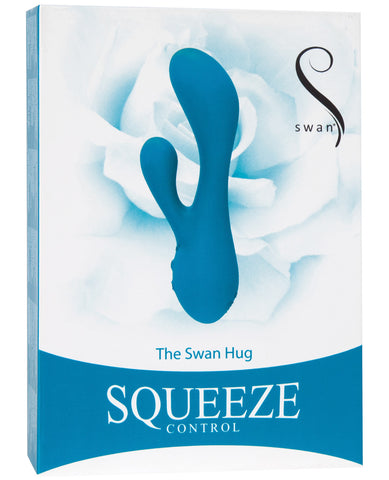 Swan Squeeze Control The Swan Hug - Teal