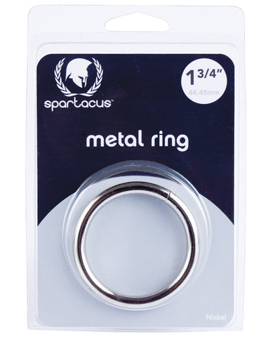 1.75" Nickel Cock Ring, Penis Enhancement,- www.gspotzone.com