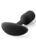b-Vibe Snug Plug 1 - .55g Black
