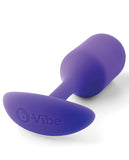 b-Vibe Snug Plug 2 - .114g Purple