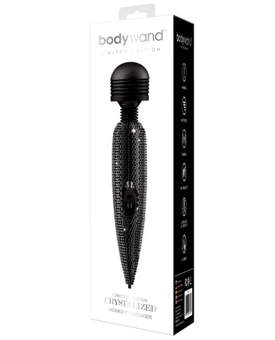 Body Wand Limited Edition Crystalized Travel - Black