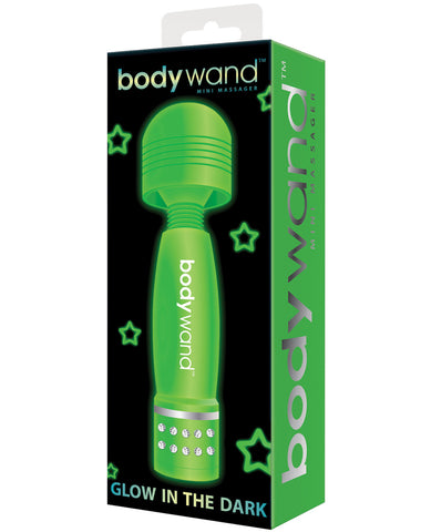 Body Wand Mini Green - Glow In The Dark