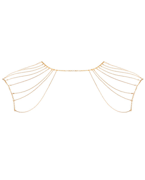 Bijoux Indiscrets Magnifique Shoulder Jewelry - Gold