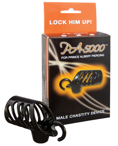 Prince Albert Large Package 1.25in Diameter Male Chastity Device