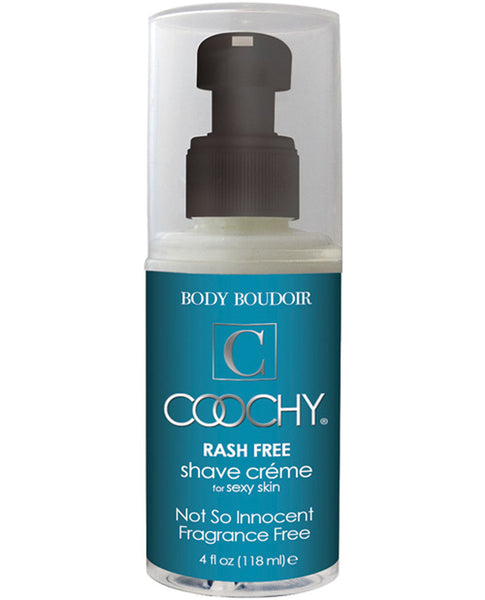 Coochy Rashfree Shave Creme - 4 oz Fragrance Free