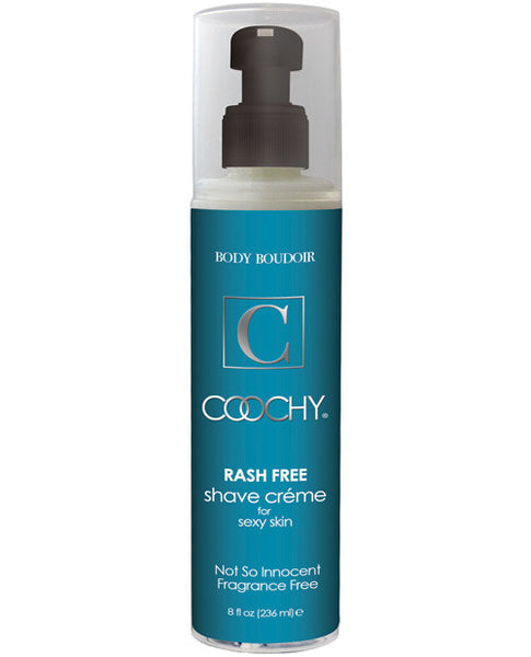 Coochy Rashfree Shave Creme - 8 oz Fragrance Free - www.gspotzone.com