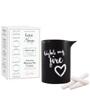 Love in Luxury Soy Massage Candle - 5.2 oz Sweet Blush