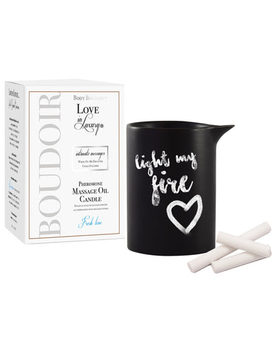 Love in Luxury Soy Massage Candle - 5.2 oz Fresh Love