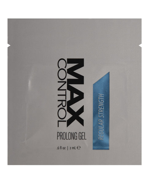 Max Control  Prolong Gel Regular Strength Foil - 2 ml