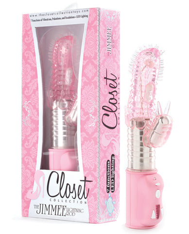Closet Collection The Jimmee Lightning Rod - Pink
