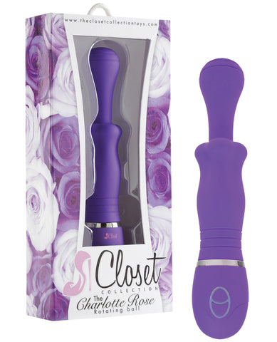 Closet Collection The Charlotte Rose Internal Rotation - Purple