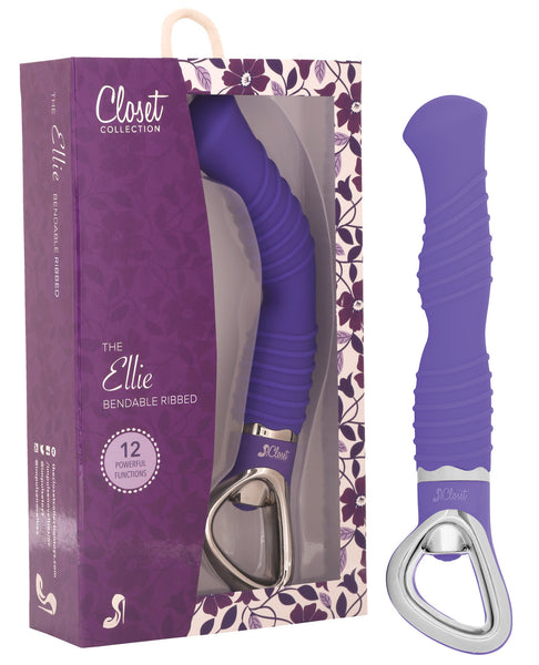 Closet Collection Ellie G Ribbed - Purple