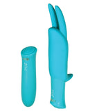 Closet Collection Isabella Rechargeable Bunny Set - Turquoise