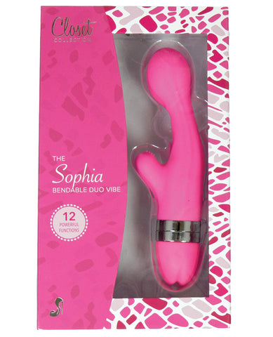Closet Collection Sophia Bendable Duo Vibe - Pink