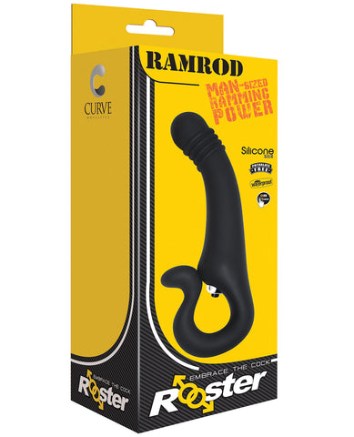 Curve Novelties Rooster Ramrod - Black