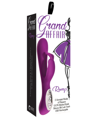 Curve Novelties Grand Affair Romp - Royal Purple