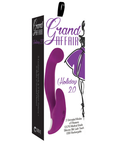 Curve Novelties Grand Affair Holiday 2.0 - Royal Purple