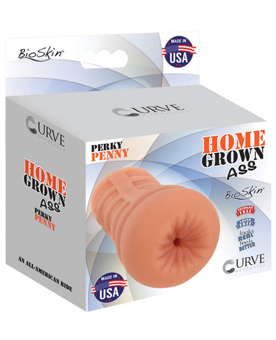 Curve Novelties Home Grown Ass Perky Penny - Vanilla